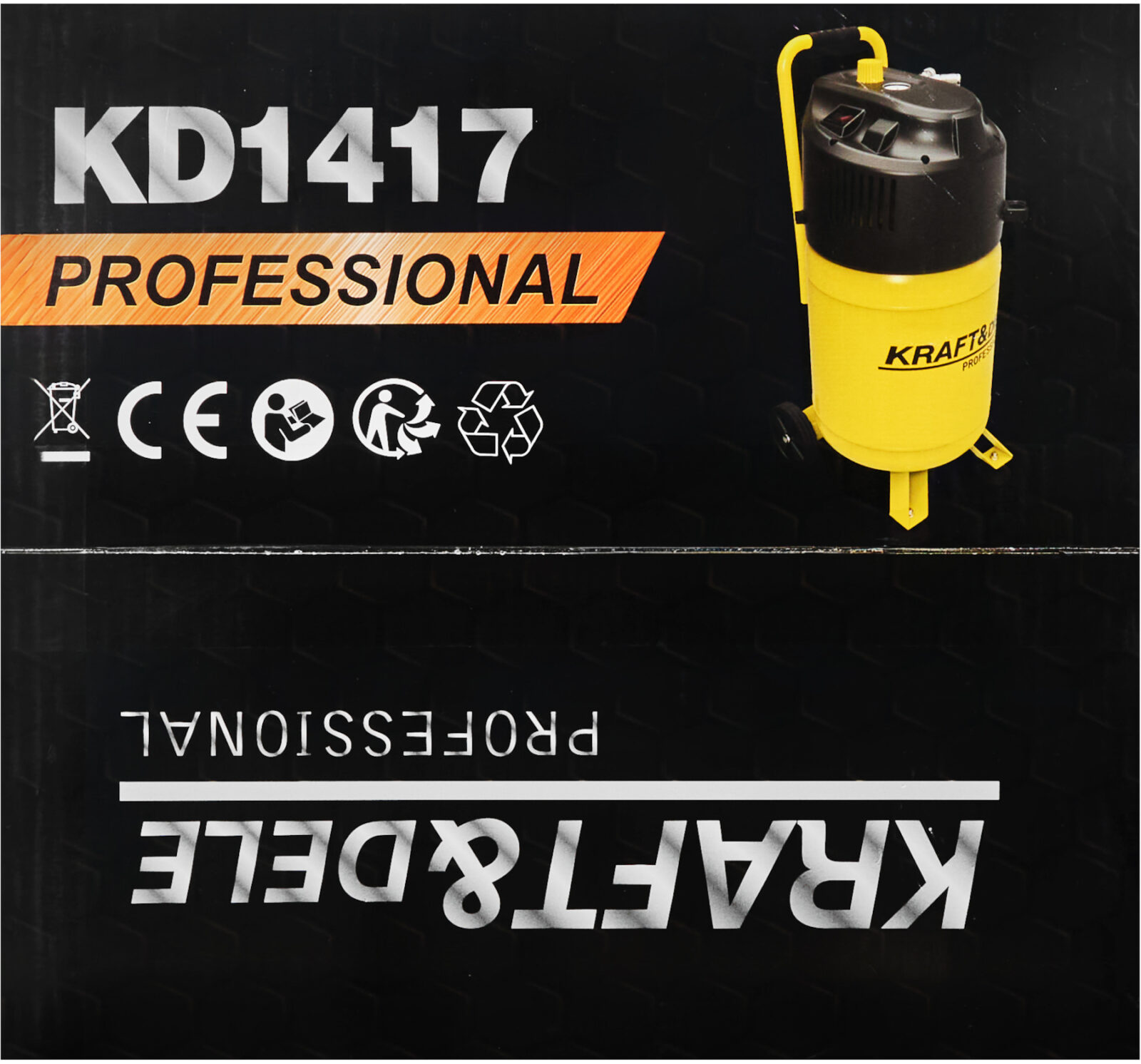 Õlivaba kompressor 30L 10bar KD1417