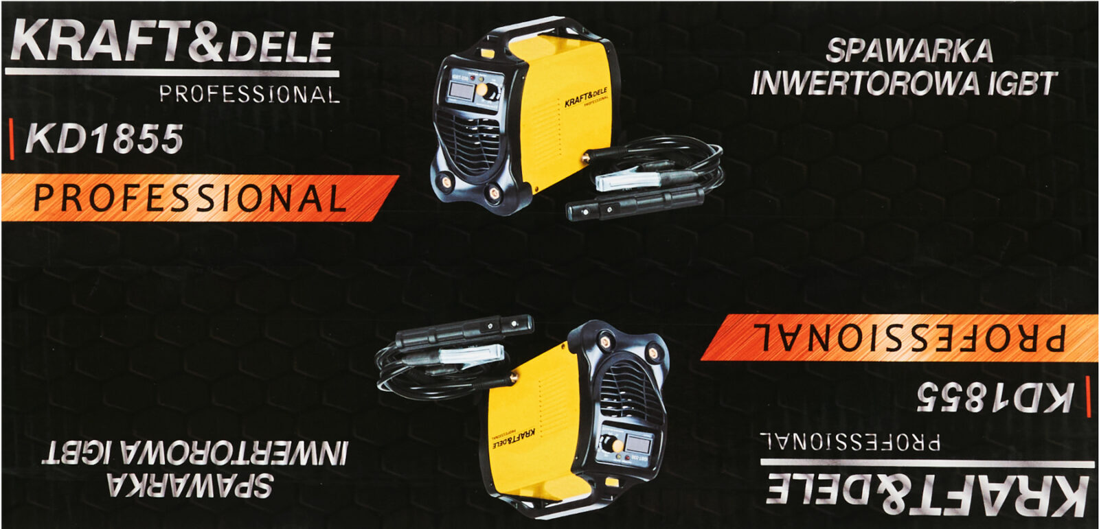 Inverter-keevitusaparaat IGBT 330A KD1855