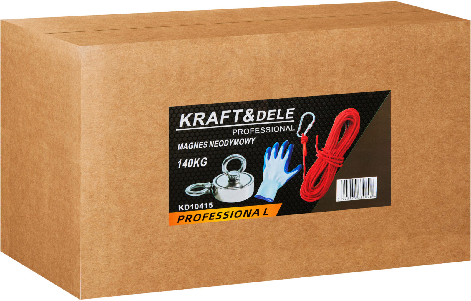 Neodüümmagnet 140kg KD10415