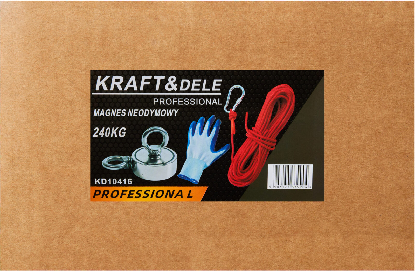 Neodüümmagnet 240kg KD10416