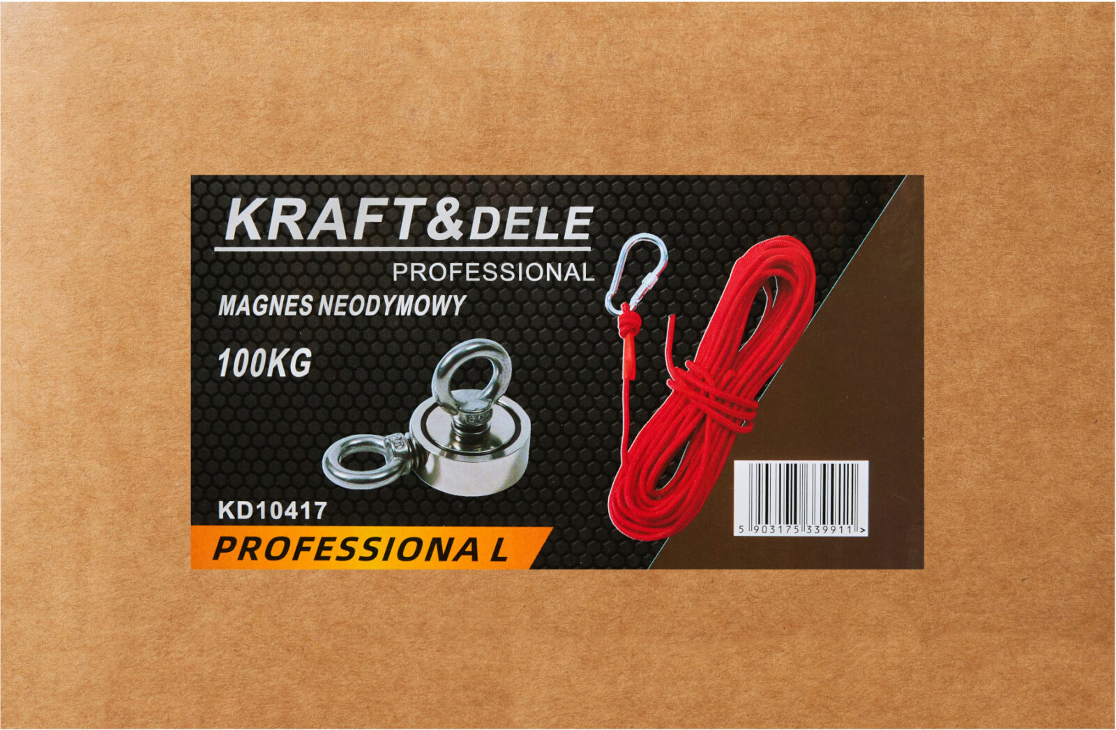 Neodüümmagnet 100kg KD10417