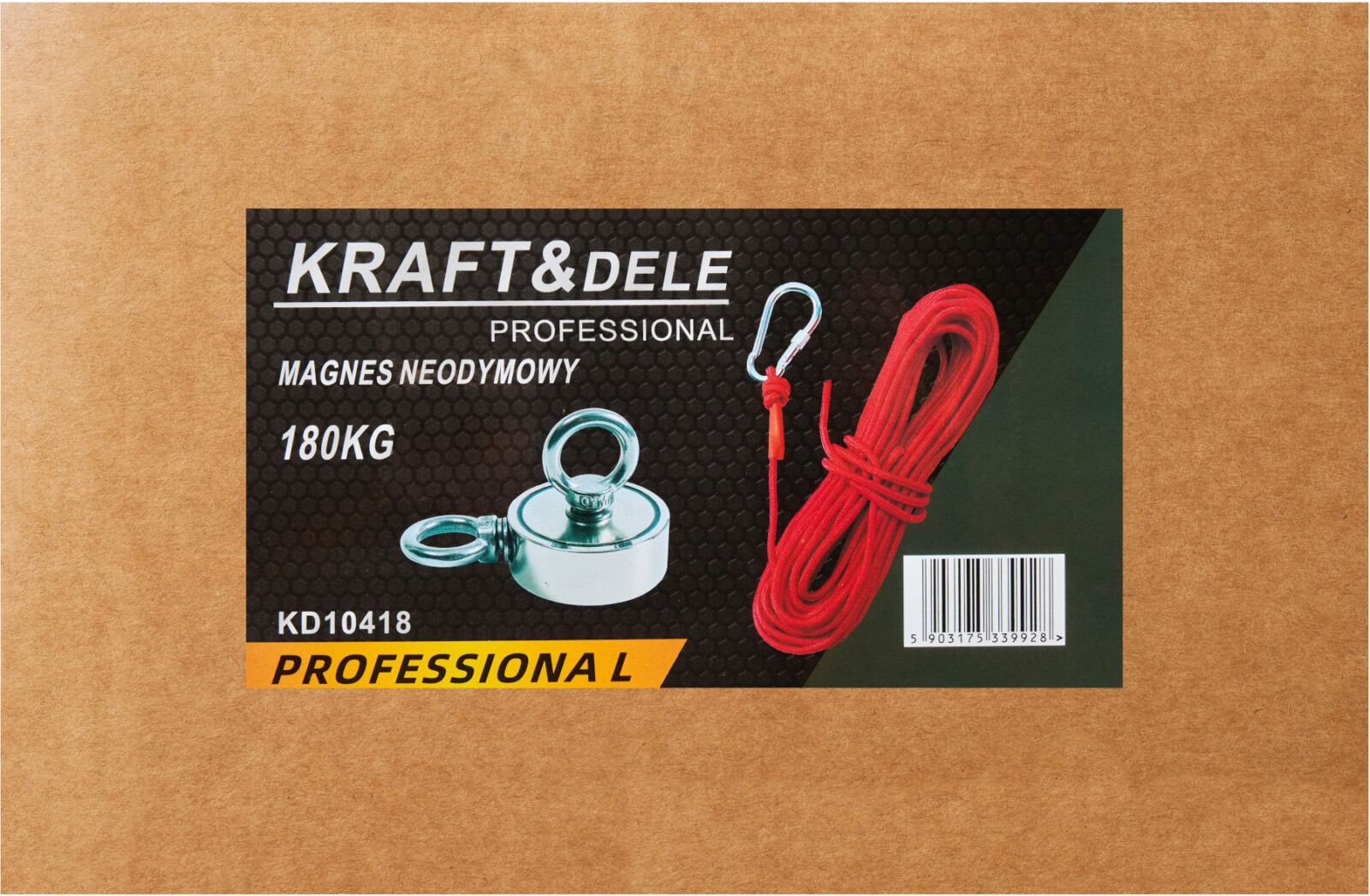 Neodüümmagnet 180kg KD10418