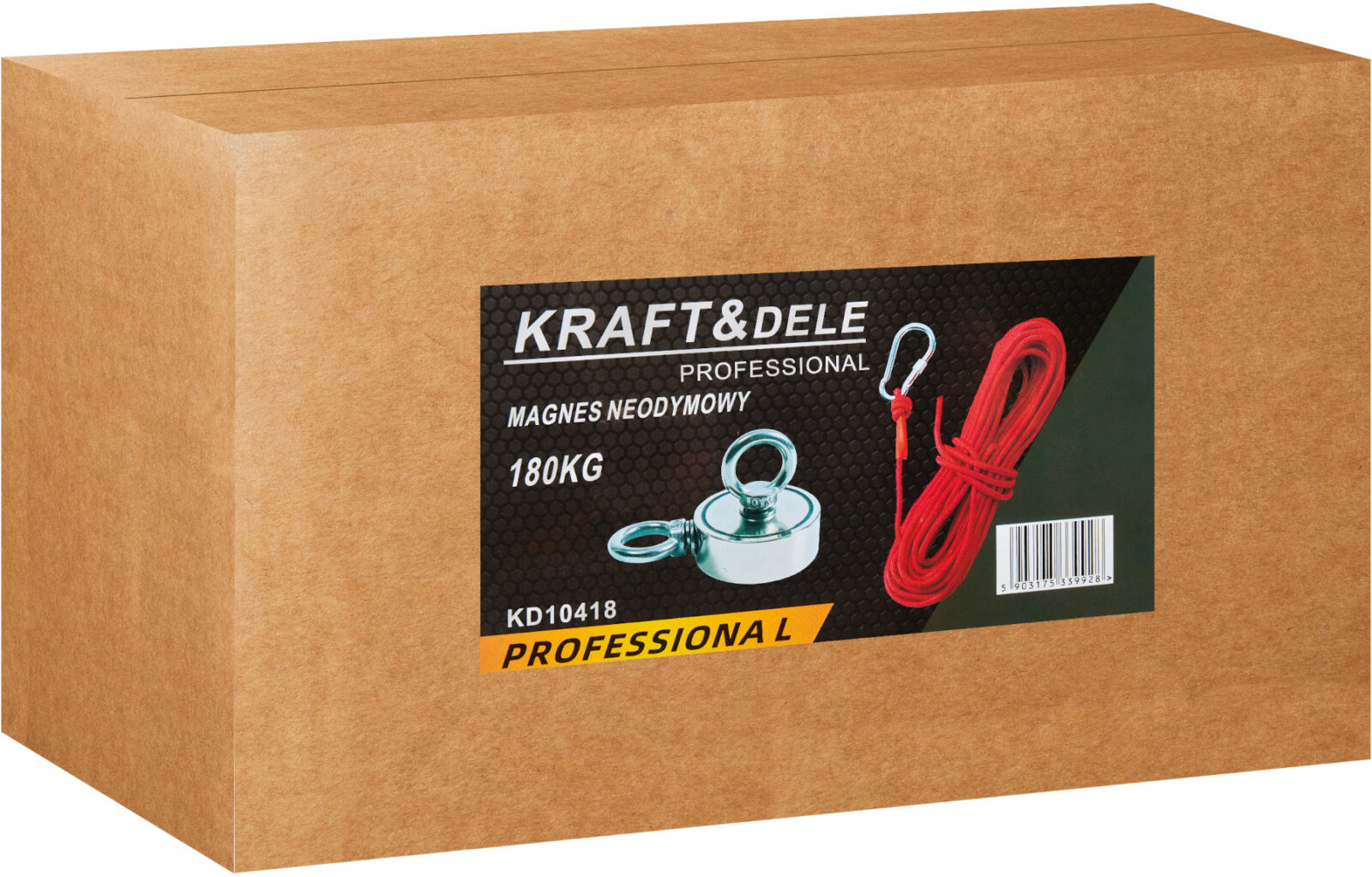 Neodüümmagnet 180kg KD10418
