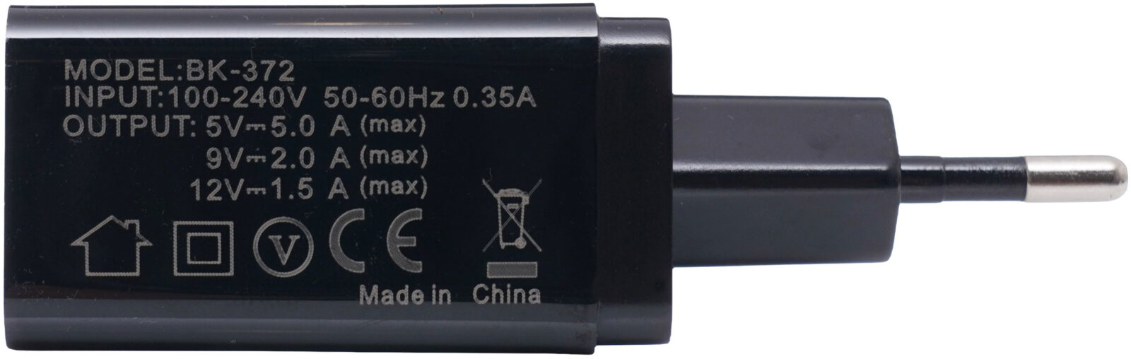 Võrgulaadija QUICK CHARGE 3.0 KD1236