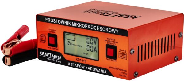 MIKROPROTSESSORIGA AKULAADIJA 10A 6/8/12/14/16/24V