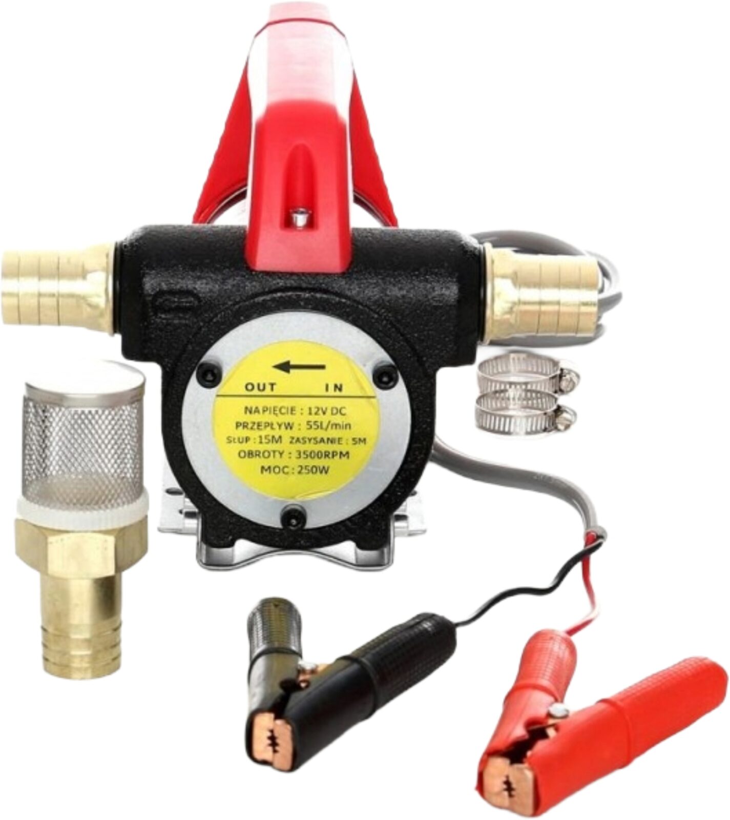 Kütteõli pump 12V KD1168