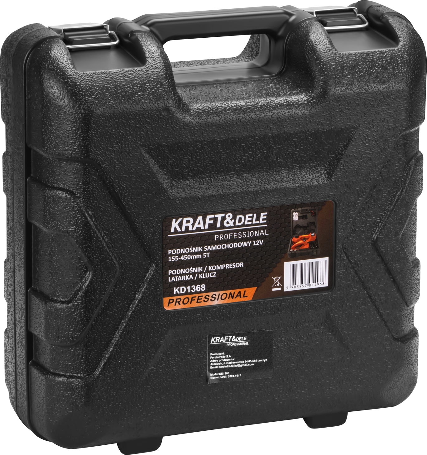 Mitmeotstarbeline automaatseade 12V + padrunid KD1368