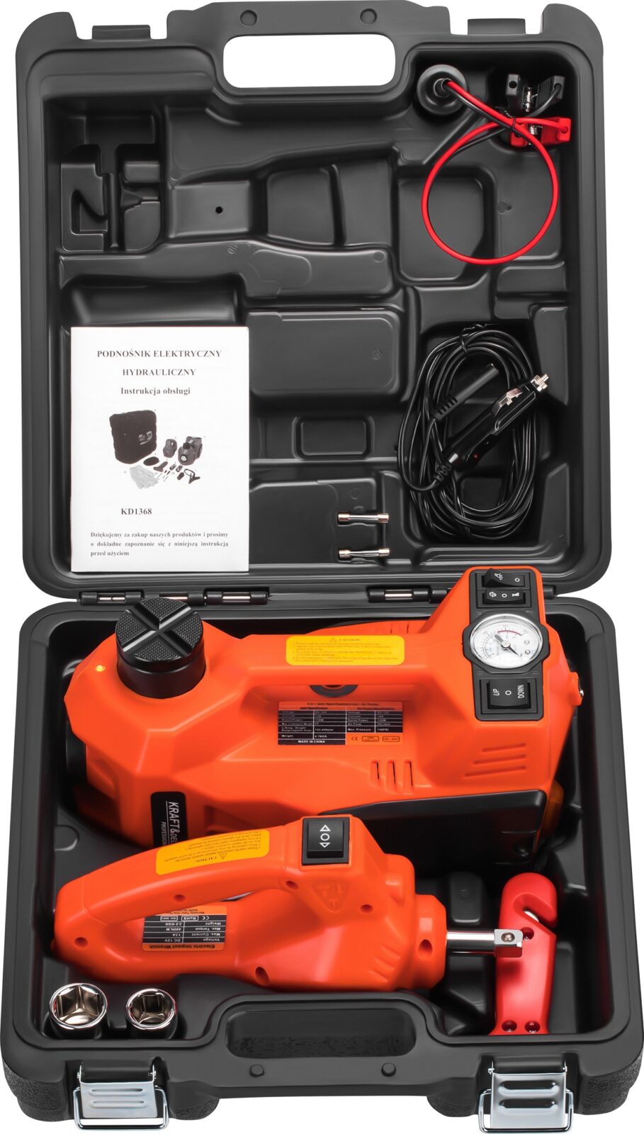 Mitmeotstarbeline automaatseade 12V + padrunid KD1368