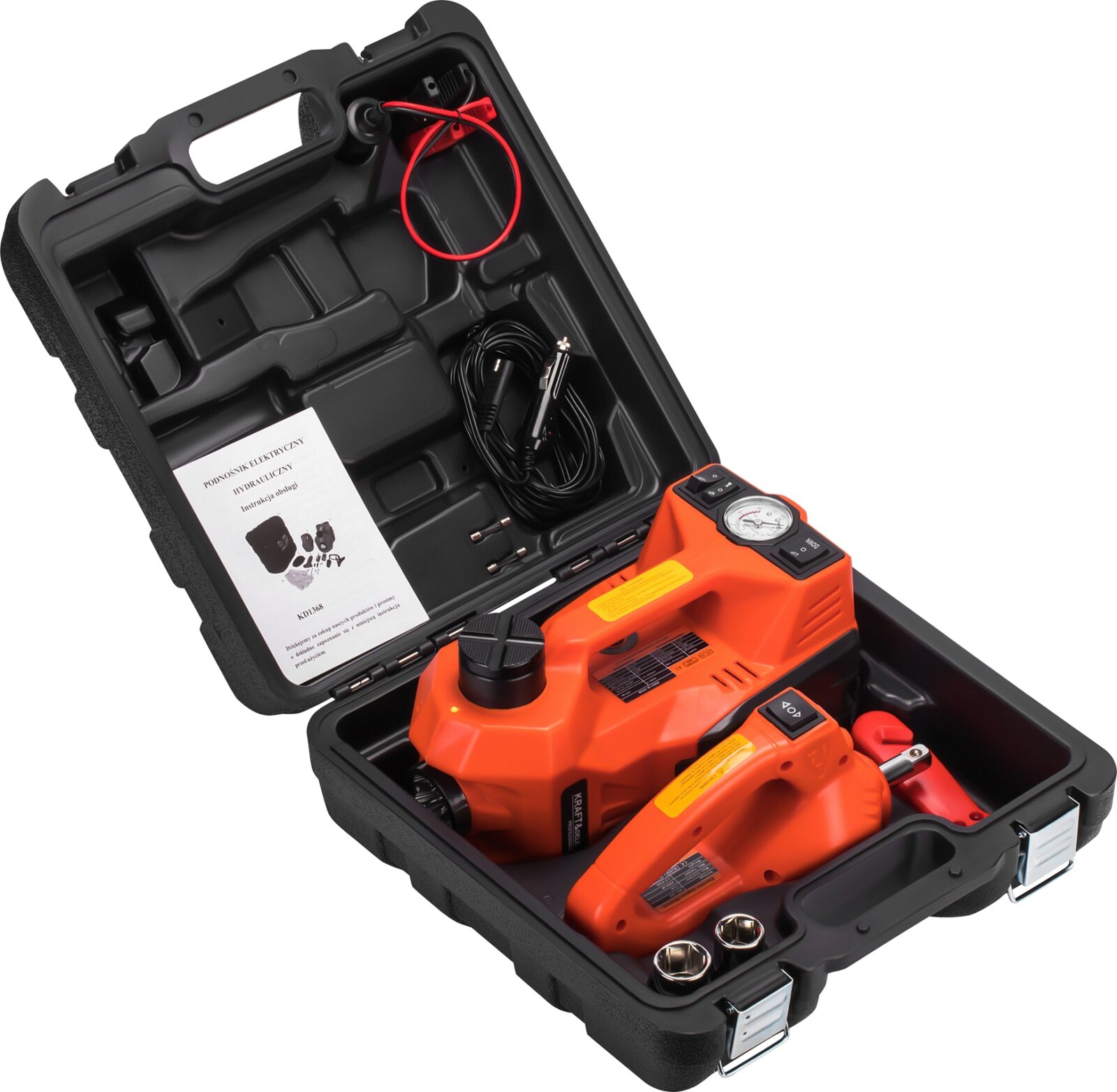 Mitmeotstarbeline automaatseade 12V + padrunid KD1368