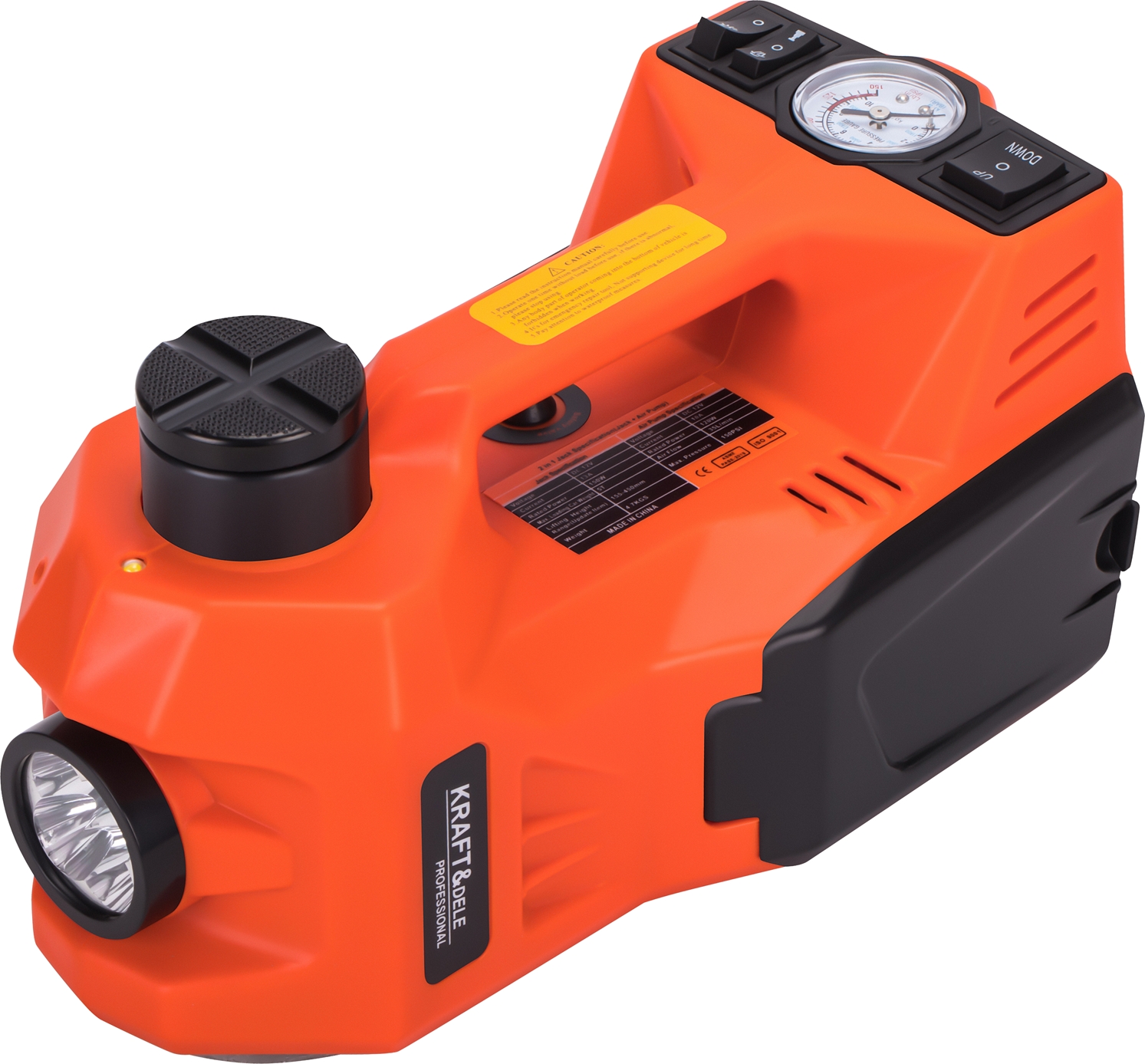 Mitmeotstarbeline automaatseade 12V + padrunid KD1368