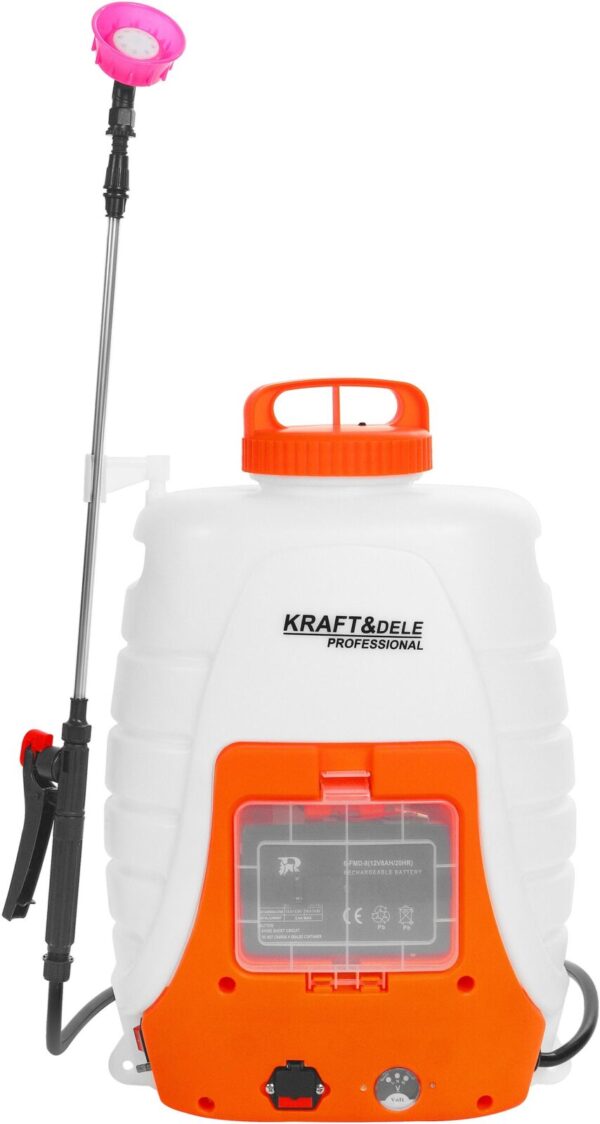 Akupritsija 18L komplekt XXL piigiga 12V 8Ah KD2031