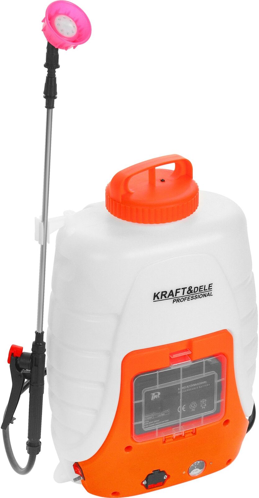 Akupritsija 18L komplekt XXL piigiga 12V 8Ah KD2031