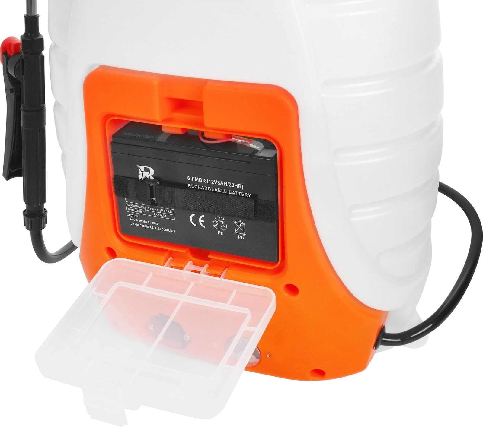 Akupritsija 18L komplekt XXL piigiga 12V 8Ah KD2031