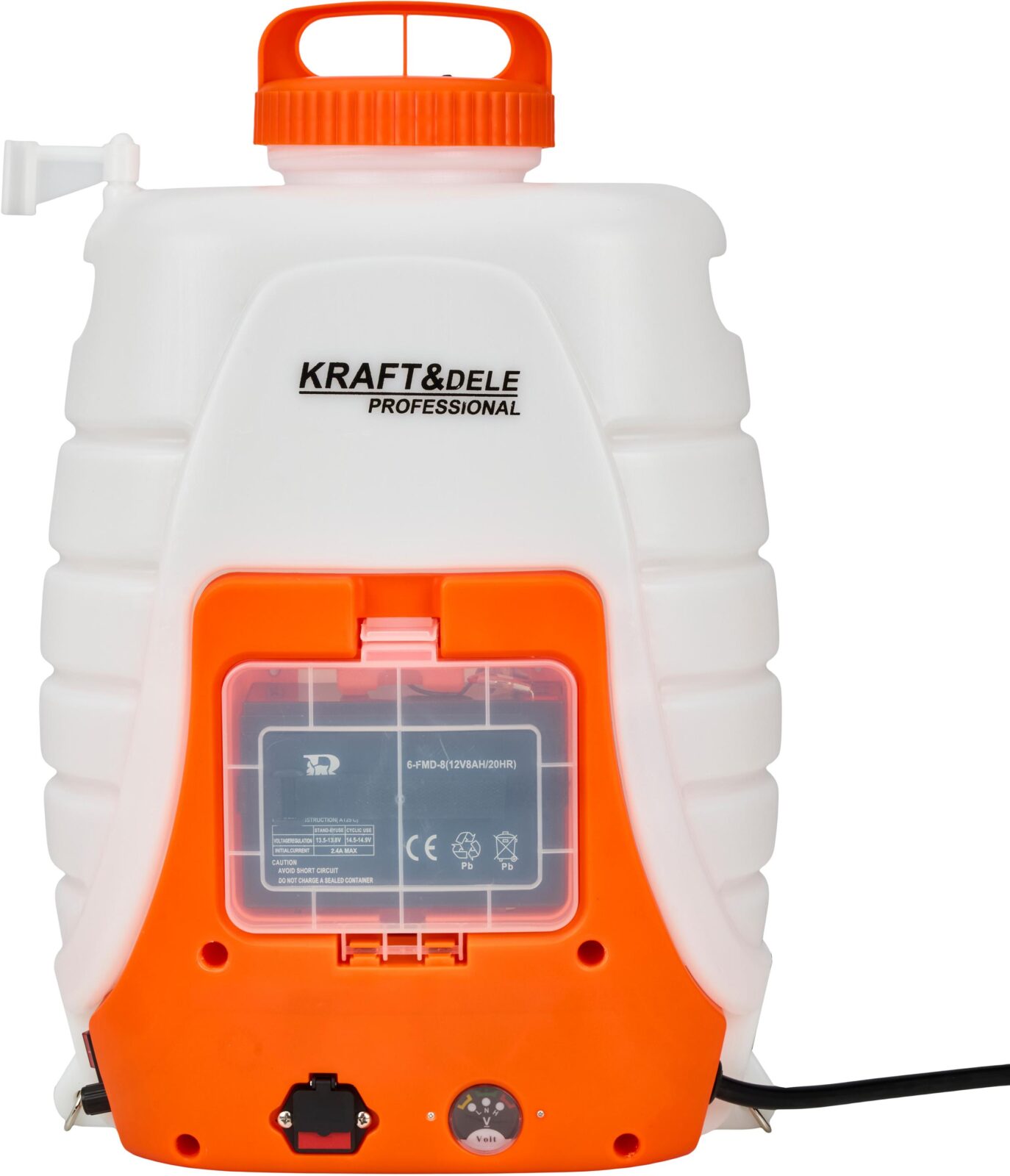 Akupritsija 18L komplekt XXL piigiga 12V 8Ah KD2031