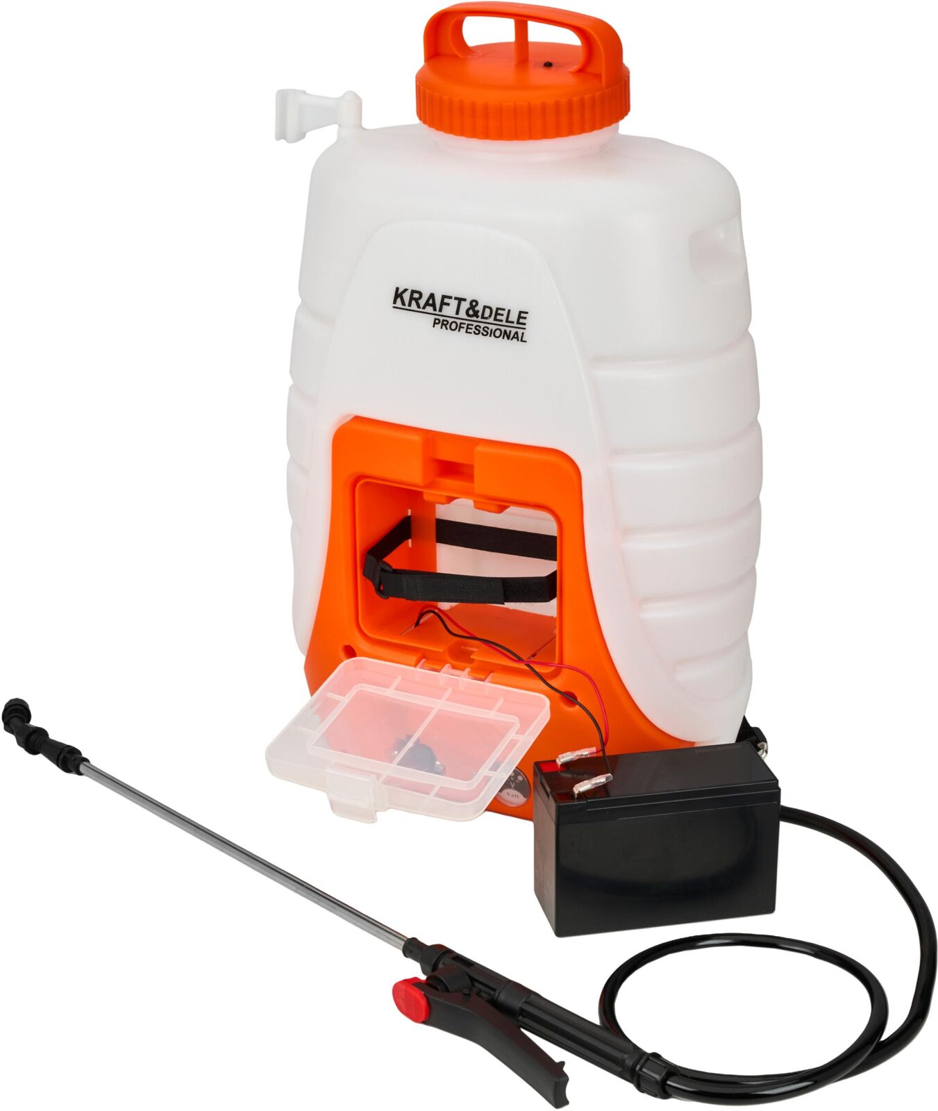 Akupritsija 18L komplekt XXL piigiga 12V 8Ah KD2031