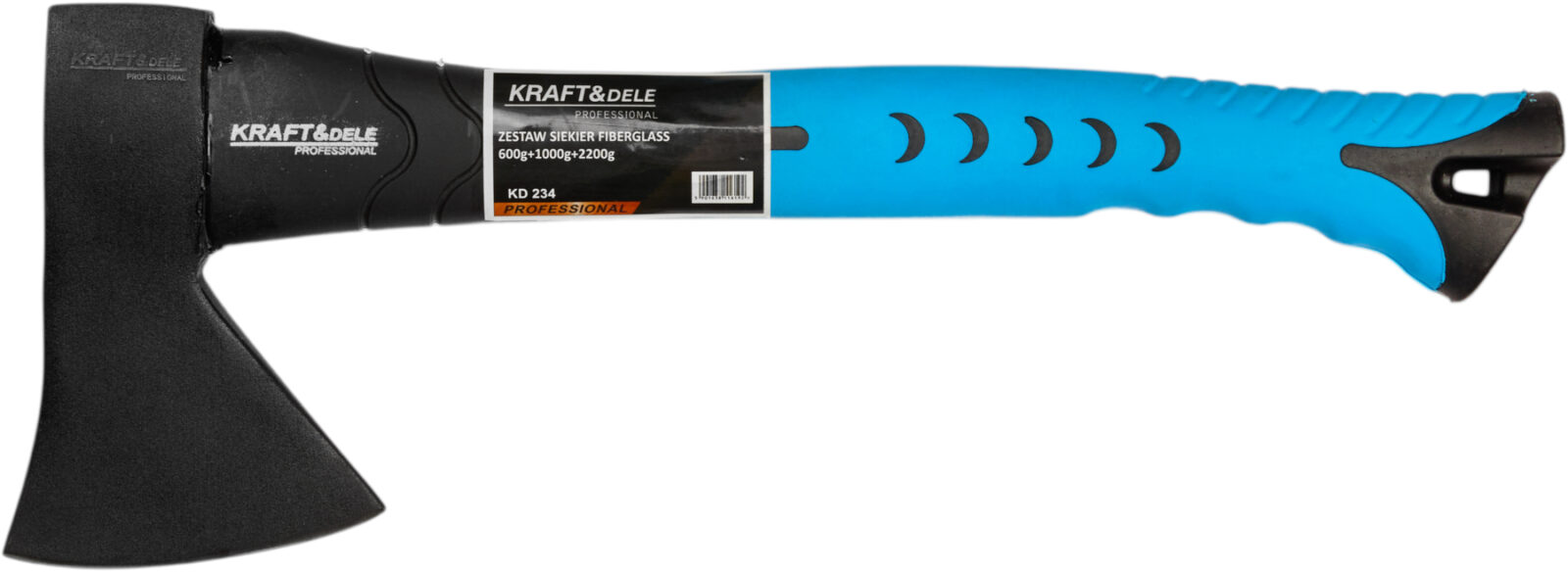 Kirvestekomplekt Fiberglass 3tk KD234
