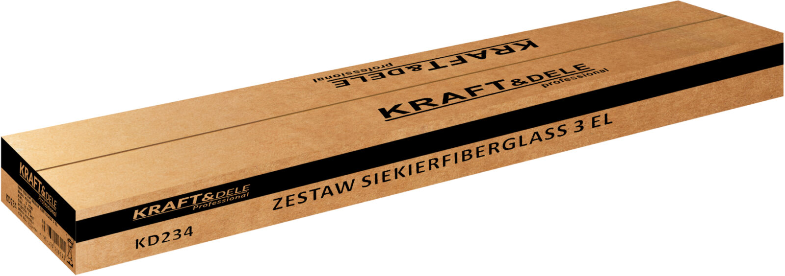 Kirvestekomplekt Fiberglass 3tk KD234