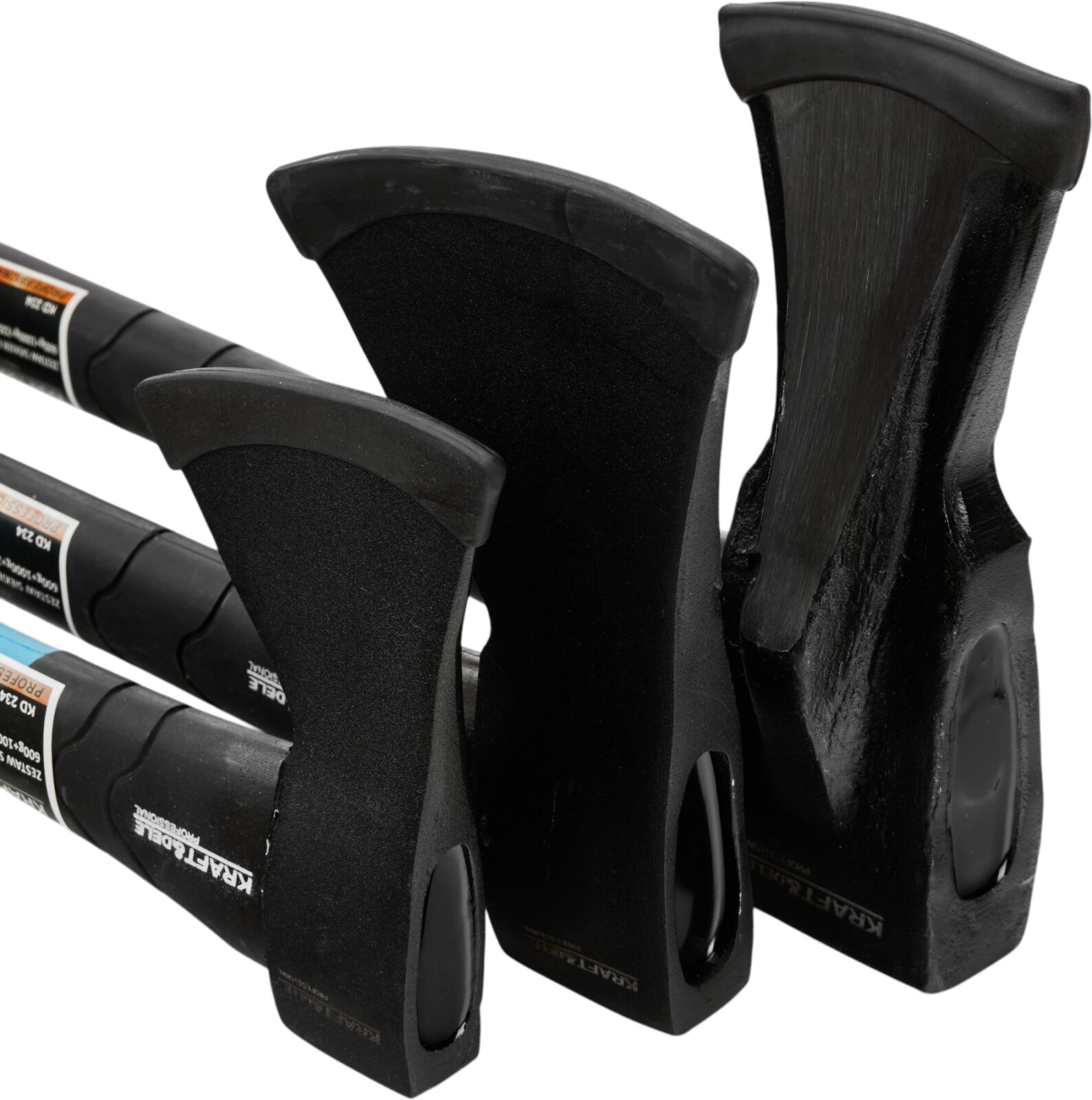 Kirvestekomplekt Fiberglass 3tk KD234