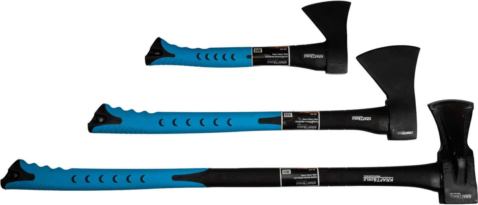 Kirvestekomplekt Fiberglass 3tk KD234