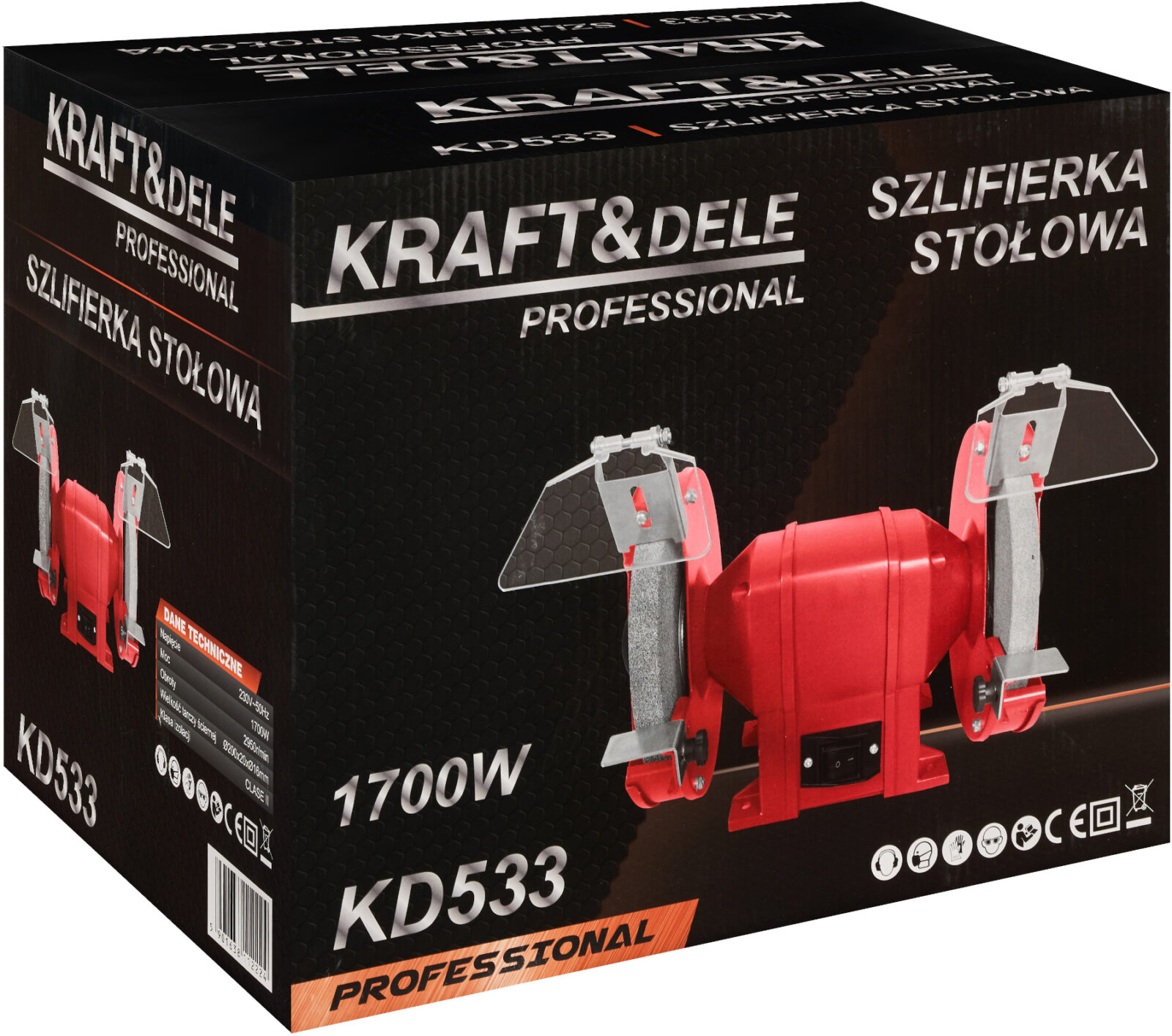 LAUAKÄI KETASLIHVIJA 200MM KD533