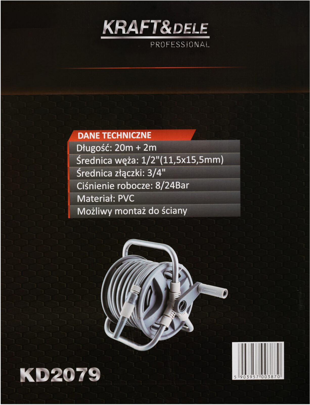 Aiavooliku statiiv 20m+2m KD2079