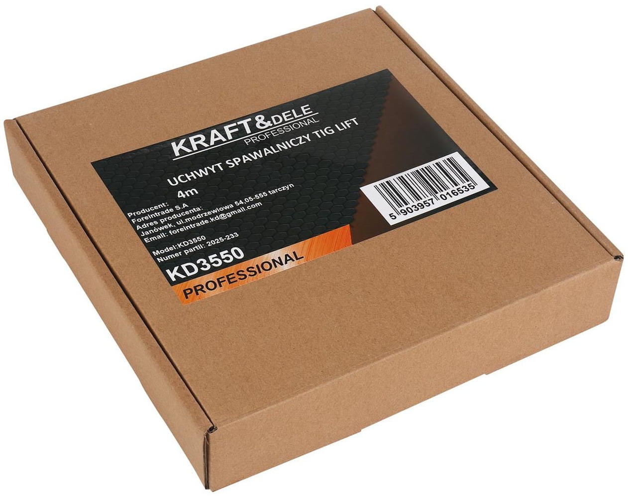 TIG LIFT keevituspea 4M KD3550
