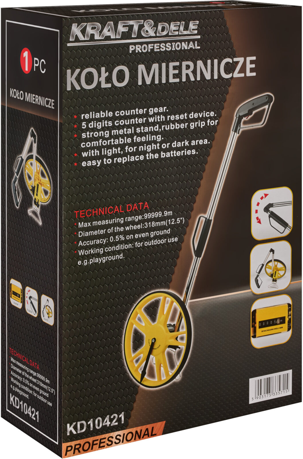 MÕÕDURATAS KD10421
