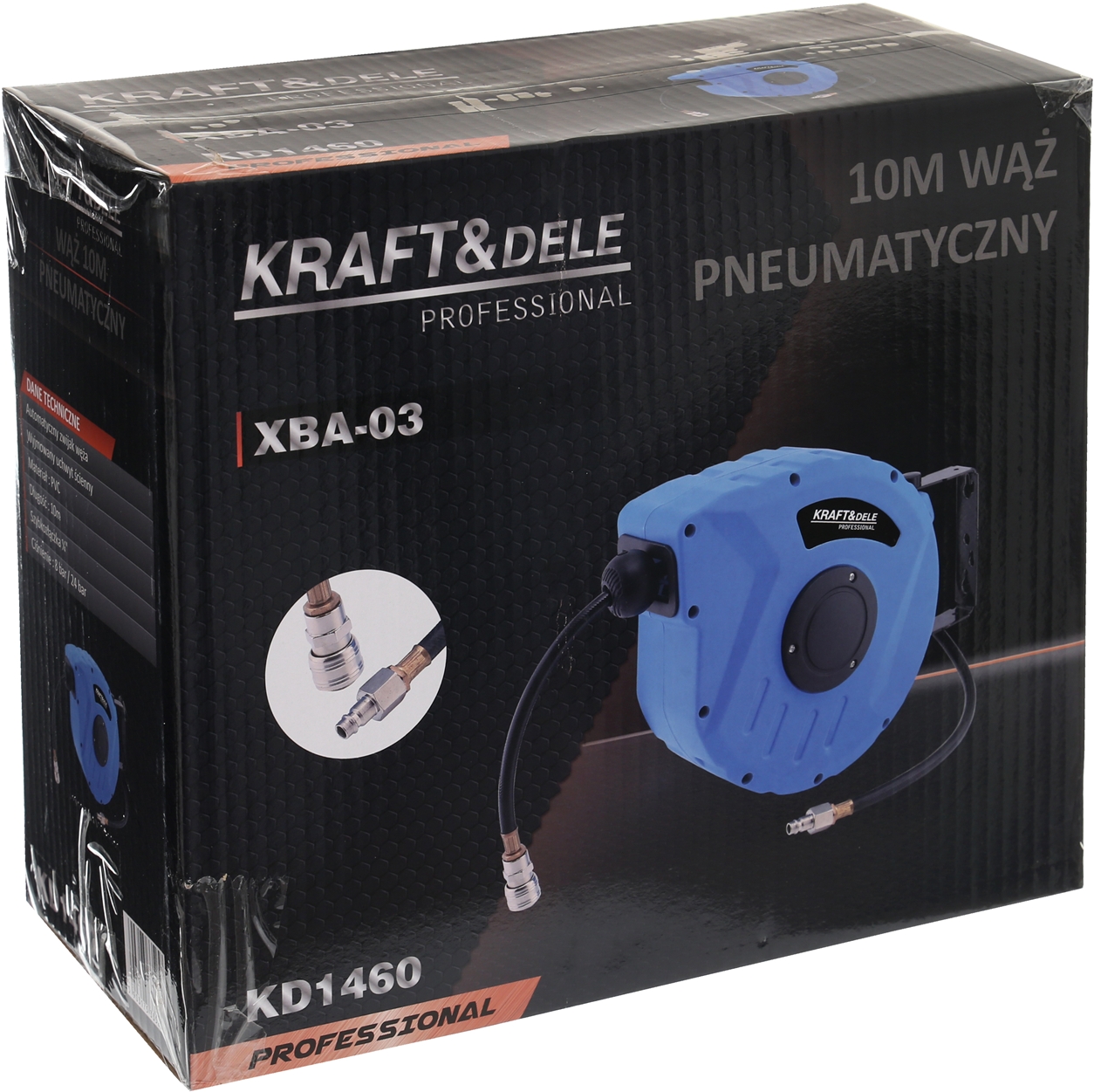KERITAV PNEUMAATIKAVOOLIK 10M 1/4″ KD1460
