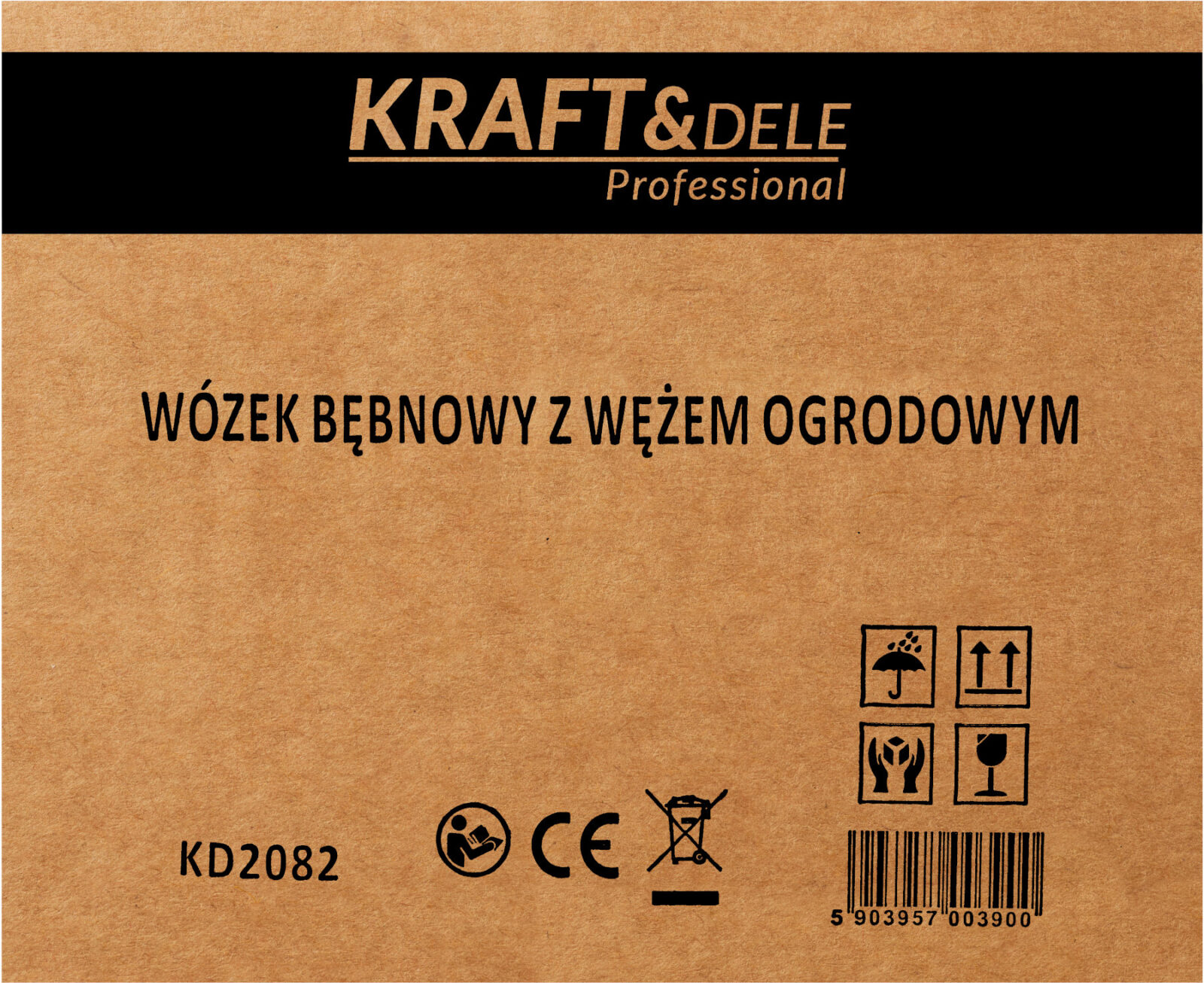Automaatne aiavoolurull 15m+1,5m 1/2″ KD2082