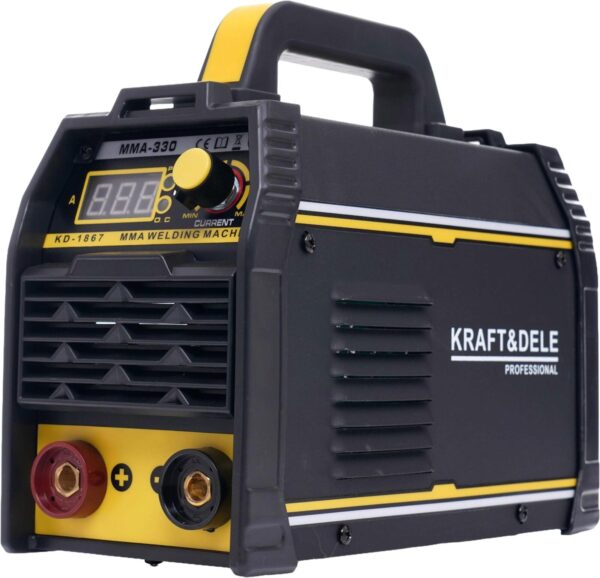 Inverter-keevitusaparaat MMA IGBT LCD 330A KD1867