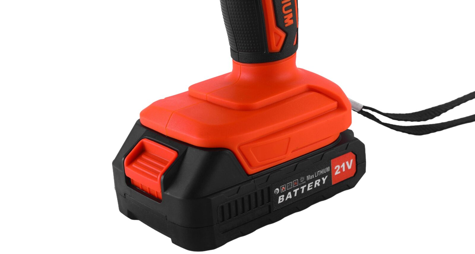 AKU OKSASAAG 21V 4″ + PIKENDUSVARRAS KD10642