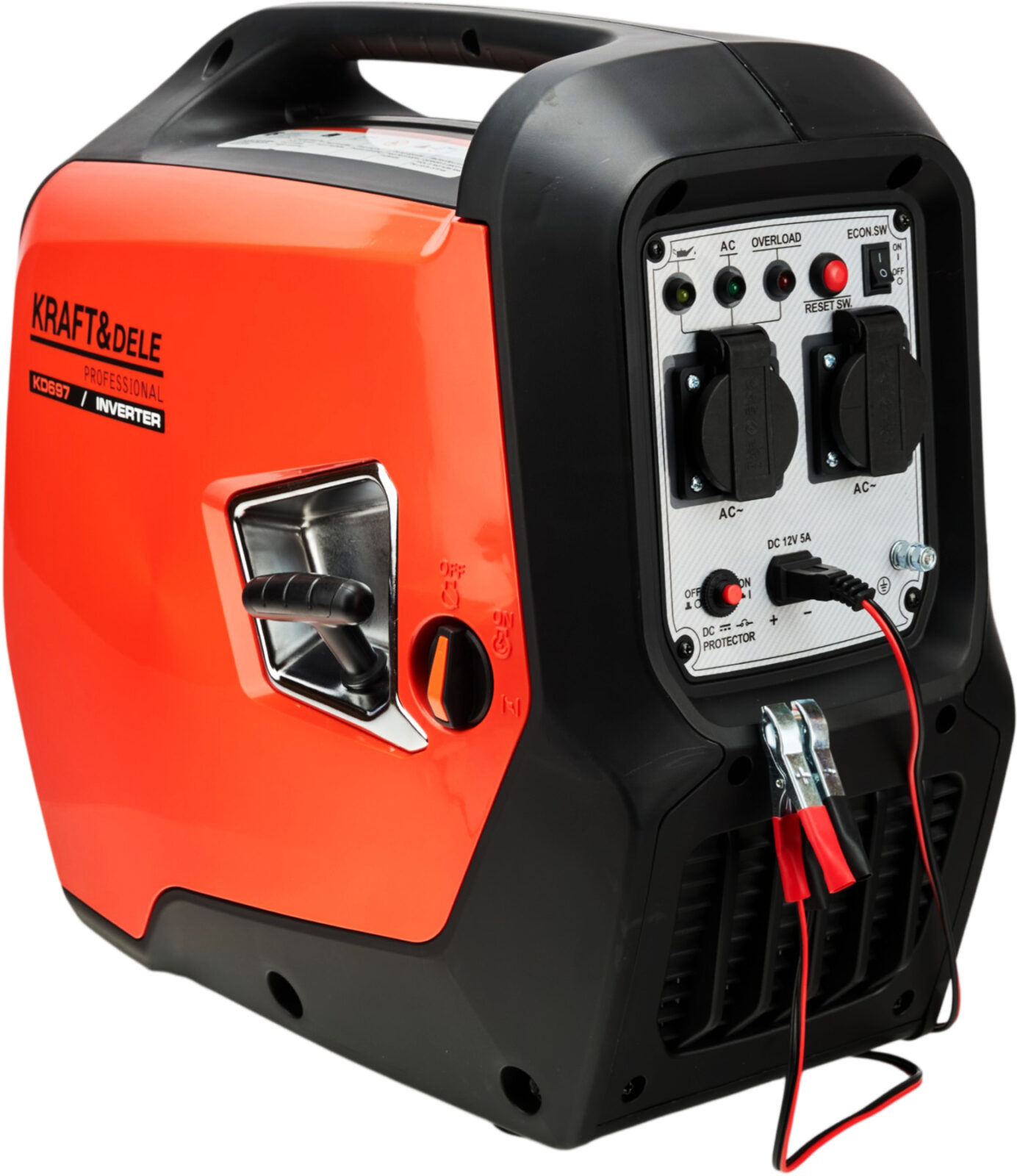 Invertergeneraator 2,3 kW / 2,5 kW KD697