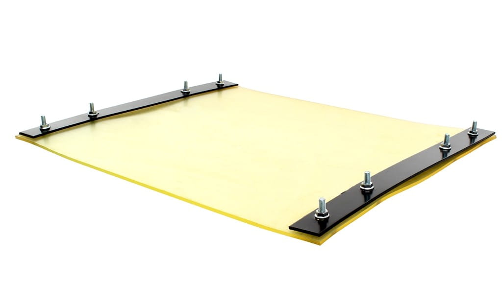 Kummikaitseplaat tihendajale C80 560 × 370mm KD1183