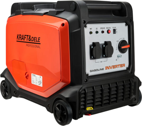 Inverter-generaator 230V 4,3kW KD698