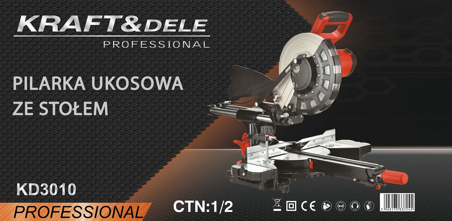 ÜMASAAG METALLALUSEGA 2500W KD3010