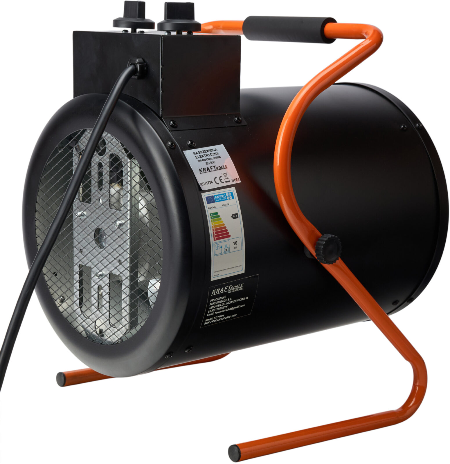 Elektriline puhurküttekeha 10kW KD11724