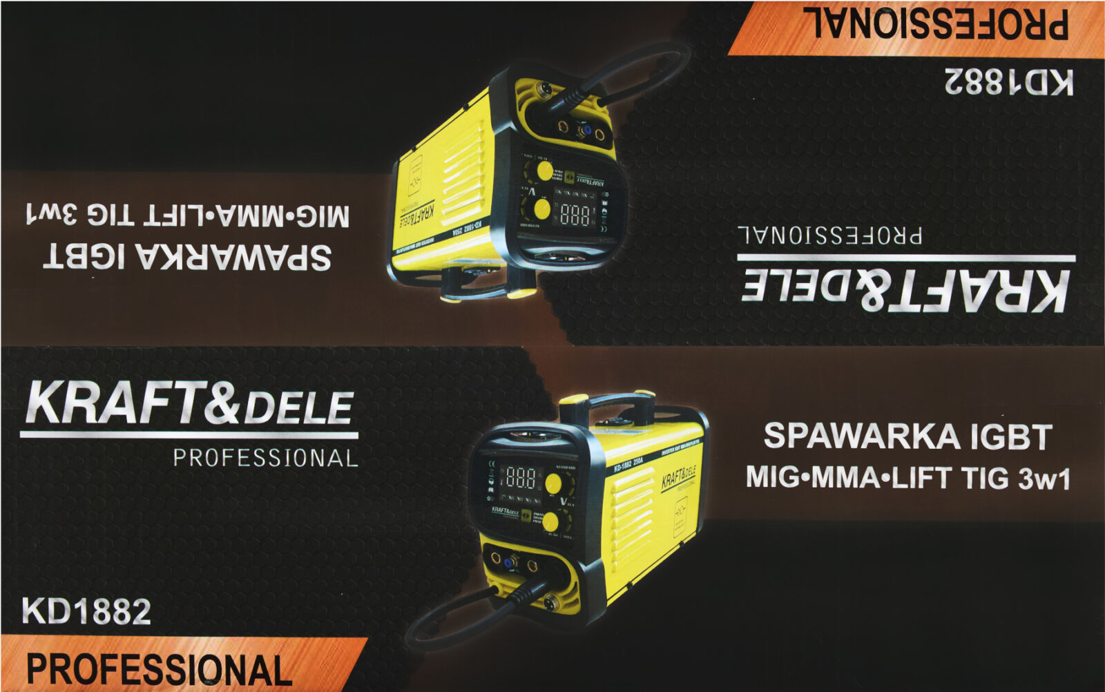 KEEVITUSAPARAAT IGBT – GAAS/ILMA GAASITA MIG/MMA/TIG KD1882