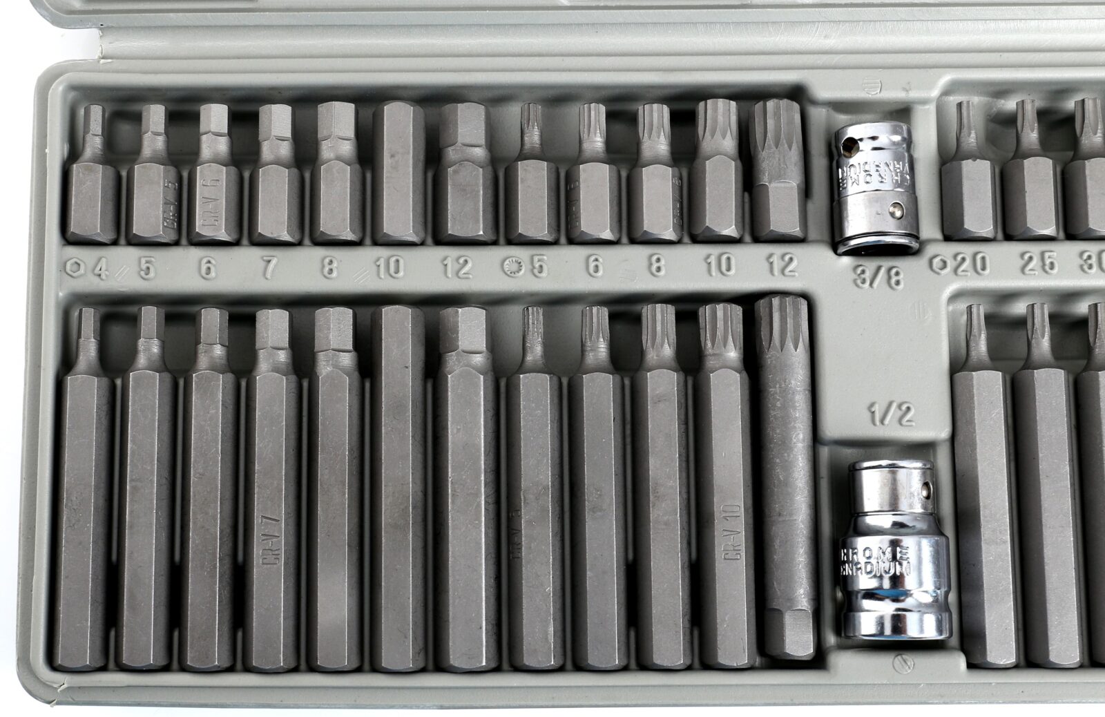 Spetsiaalse bittide komplekt HEX, TORX, SPLINE 40 tk. KD10219