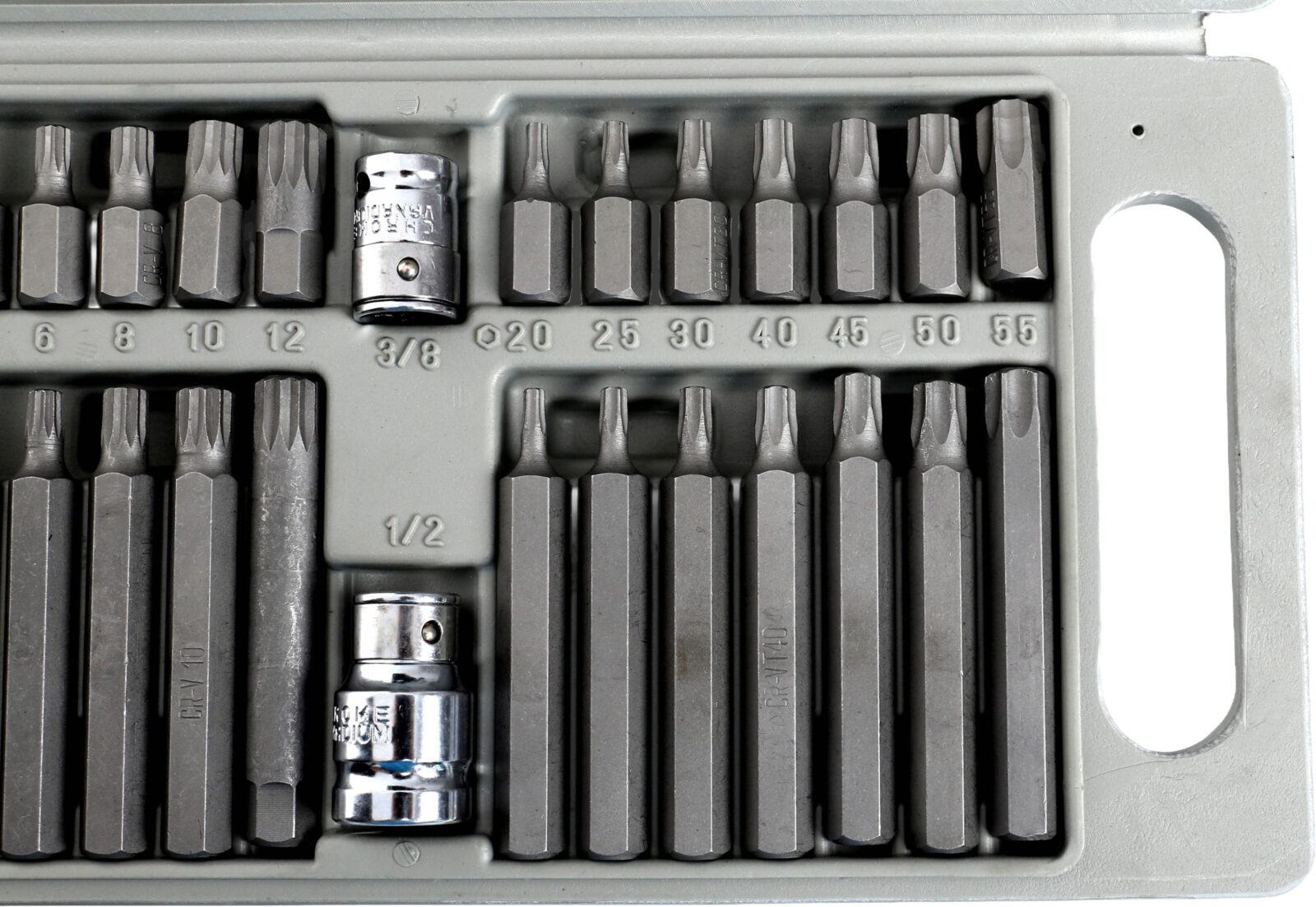 Spetsiaalse bittide komplekt HEX, TORX, SPLINE 40 tk. KD10219