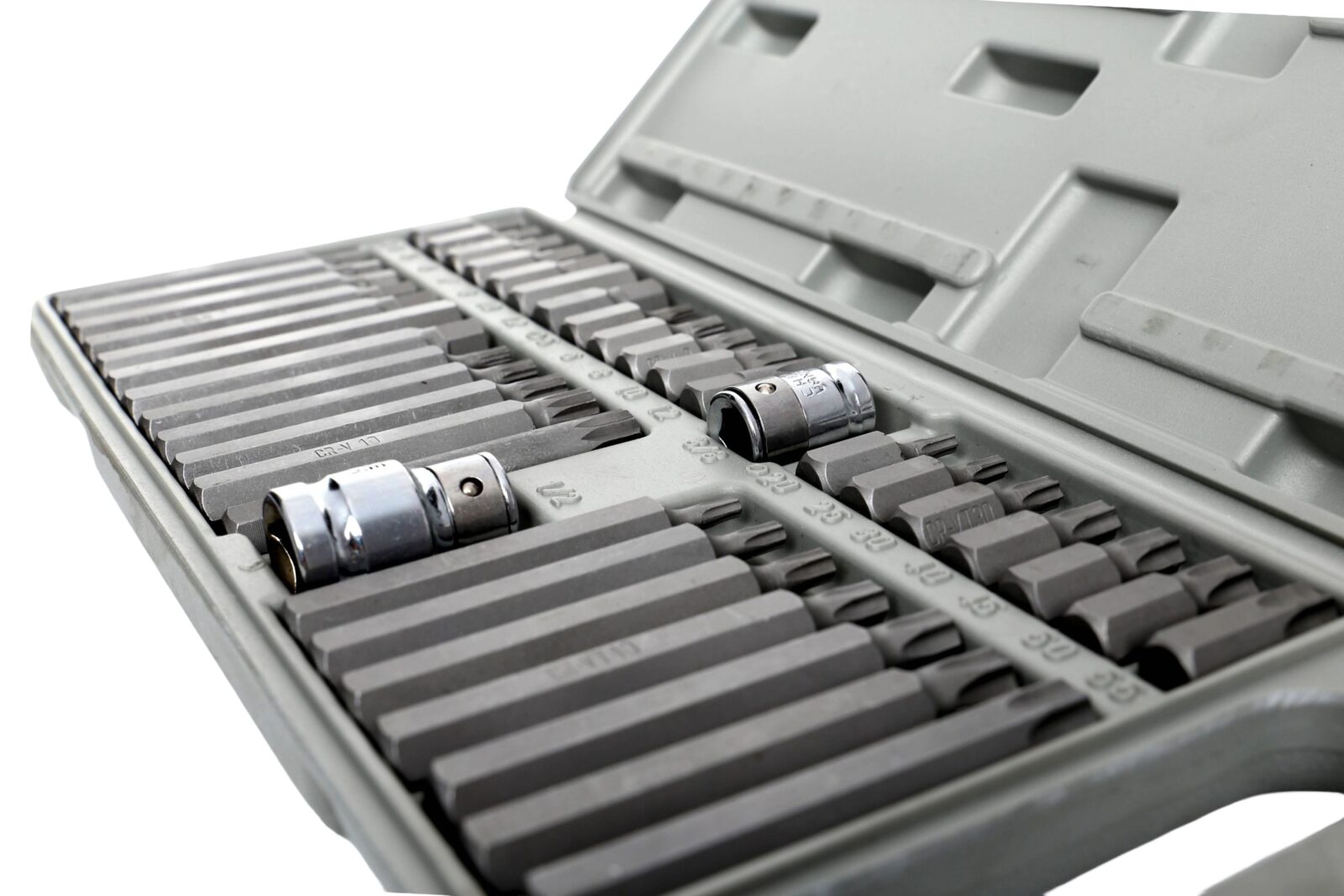 Spetsiaalse bittide komplekt HEX, TORX, SPLINE 40 tk. KD10219
