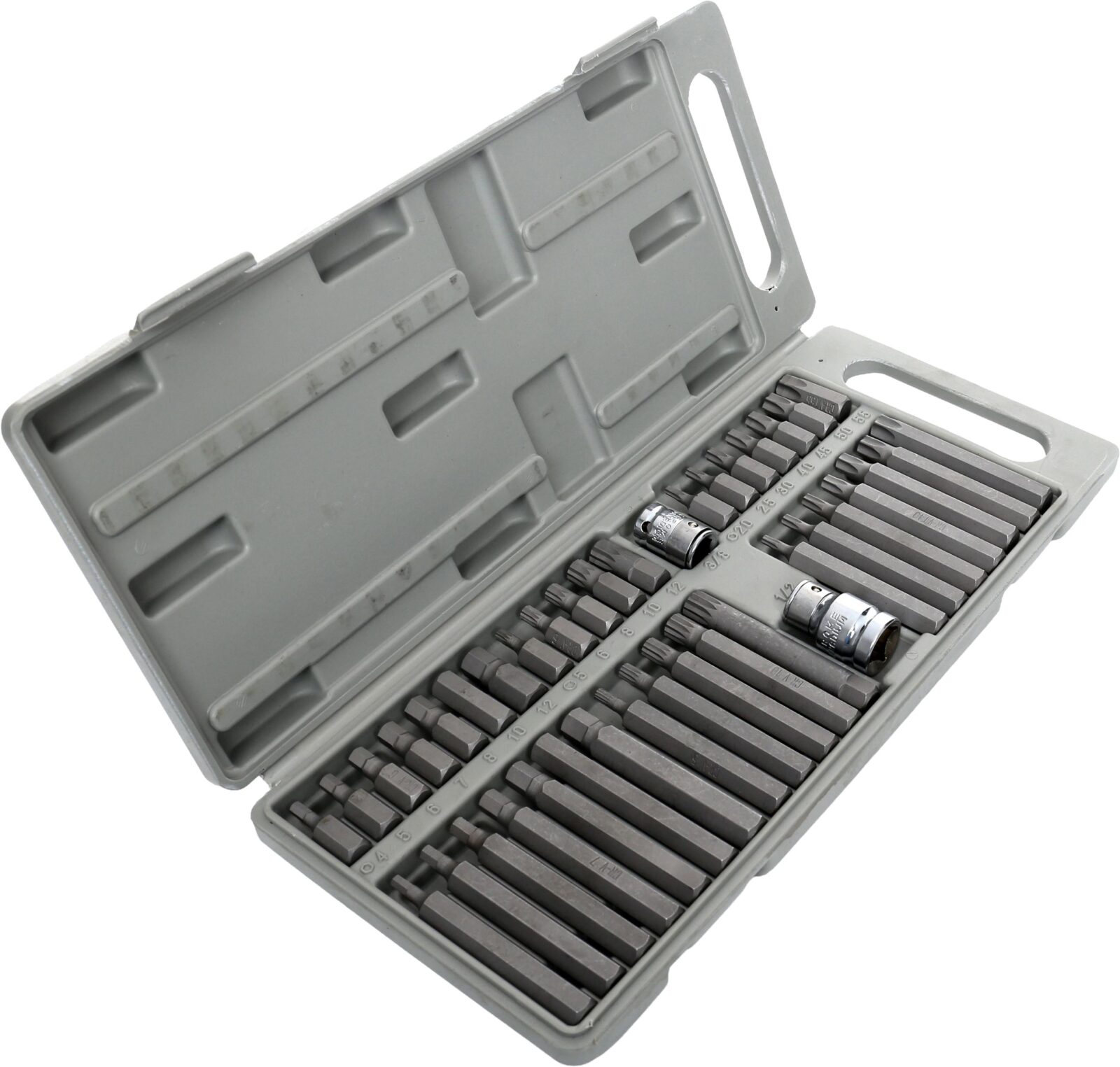 Spetsiaalse bittide komplekt HEX, TORX, SPLINE 40 tk. KD10219