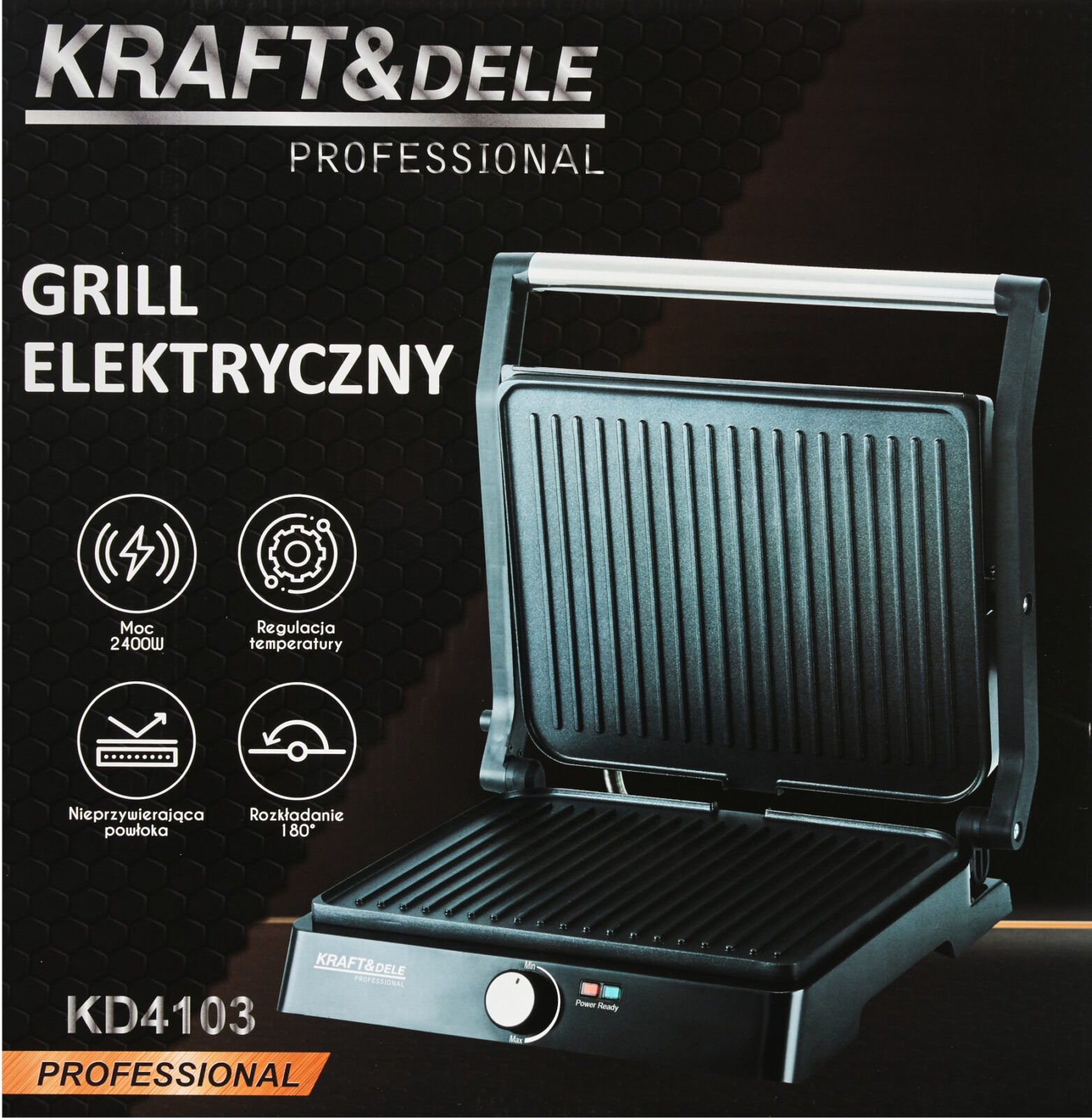 Elektriline grill 2400 W KD4103