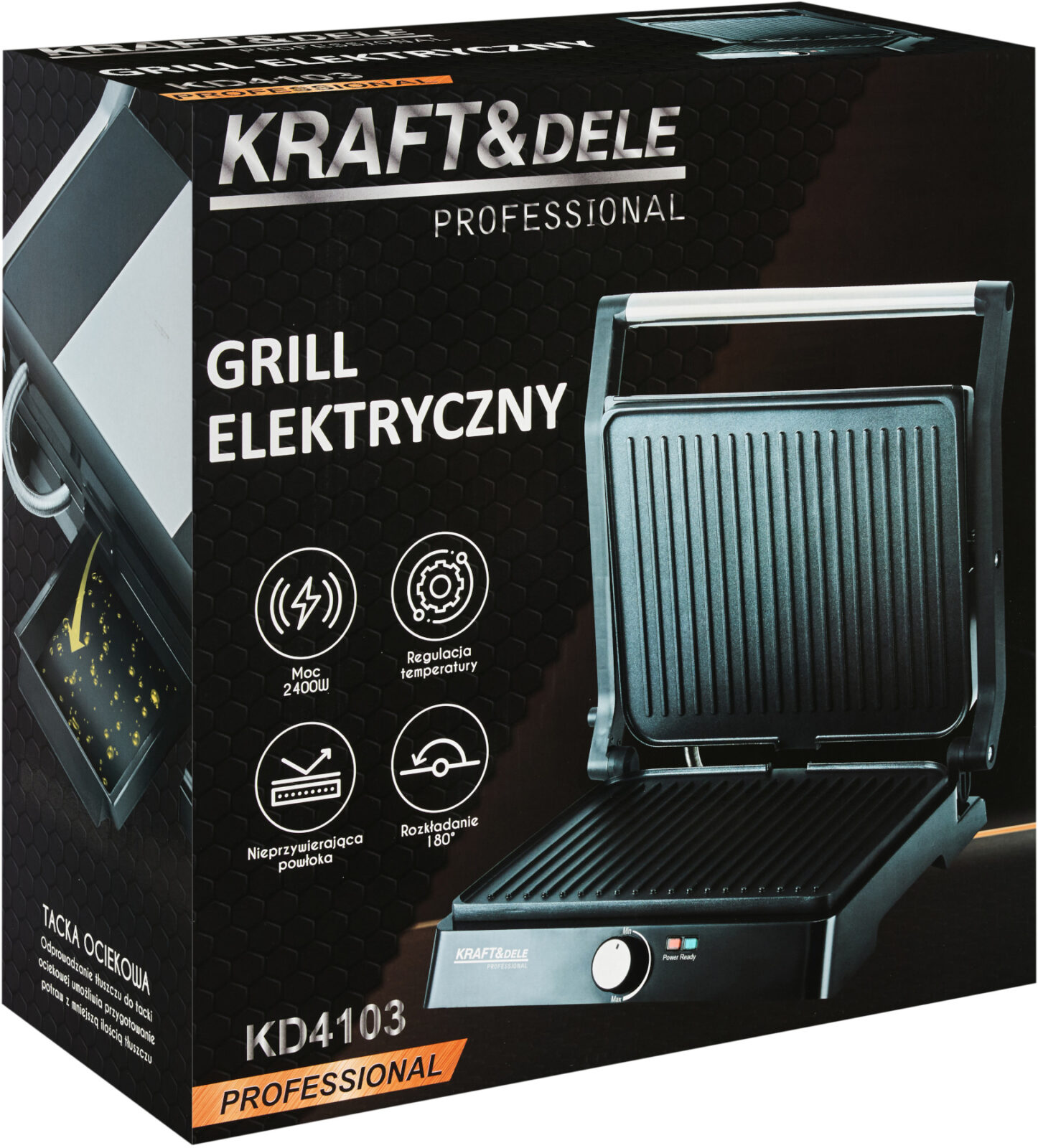 Elektriline grill 2400 W KD4103