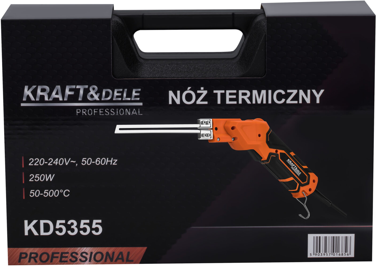 Termiline nuga 250W KD5355