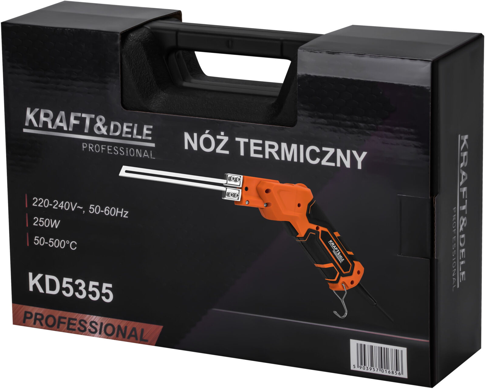 Termiline nuga 250W KD5355