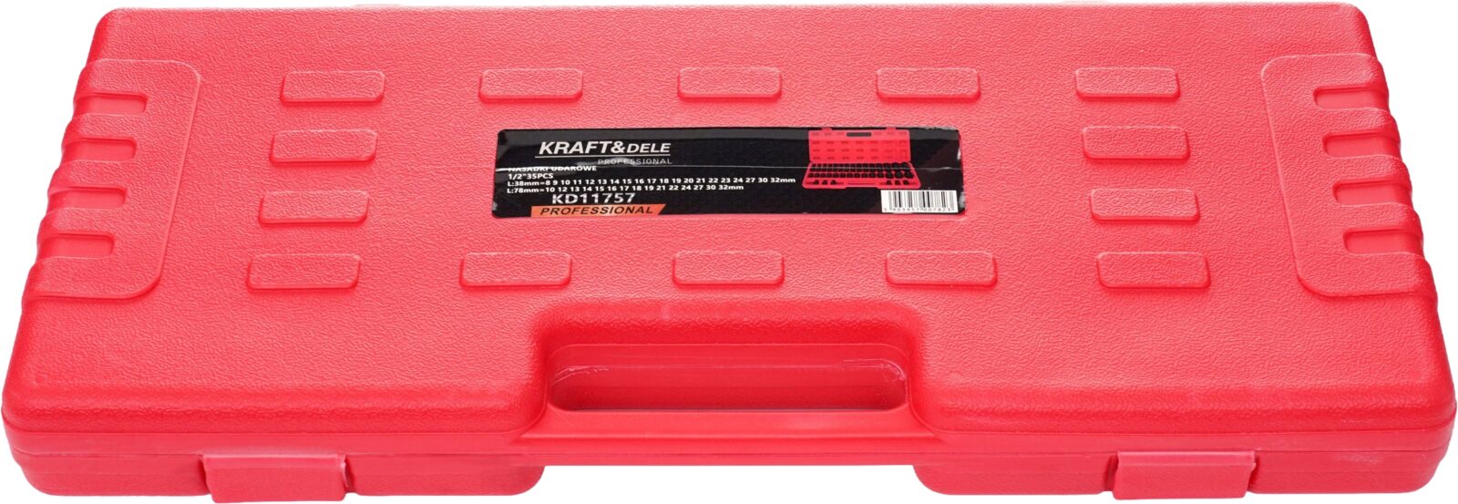 LÖÖKPADRUNID 1/2″ 35TK KD11757