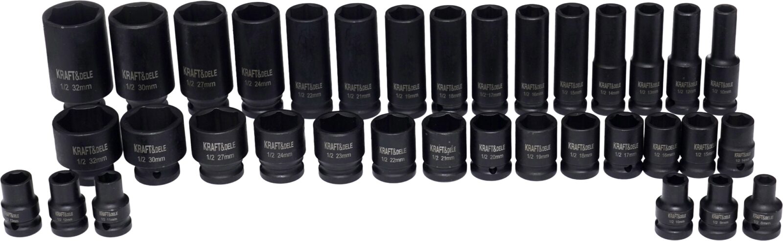 LÖÖKPADRUNID 1/2″ 35TK KD11757