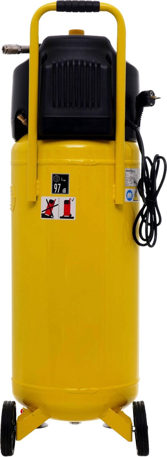 Õlivaba kompressor 2HP 50L 10bar KD1418