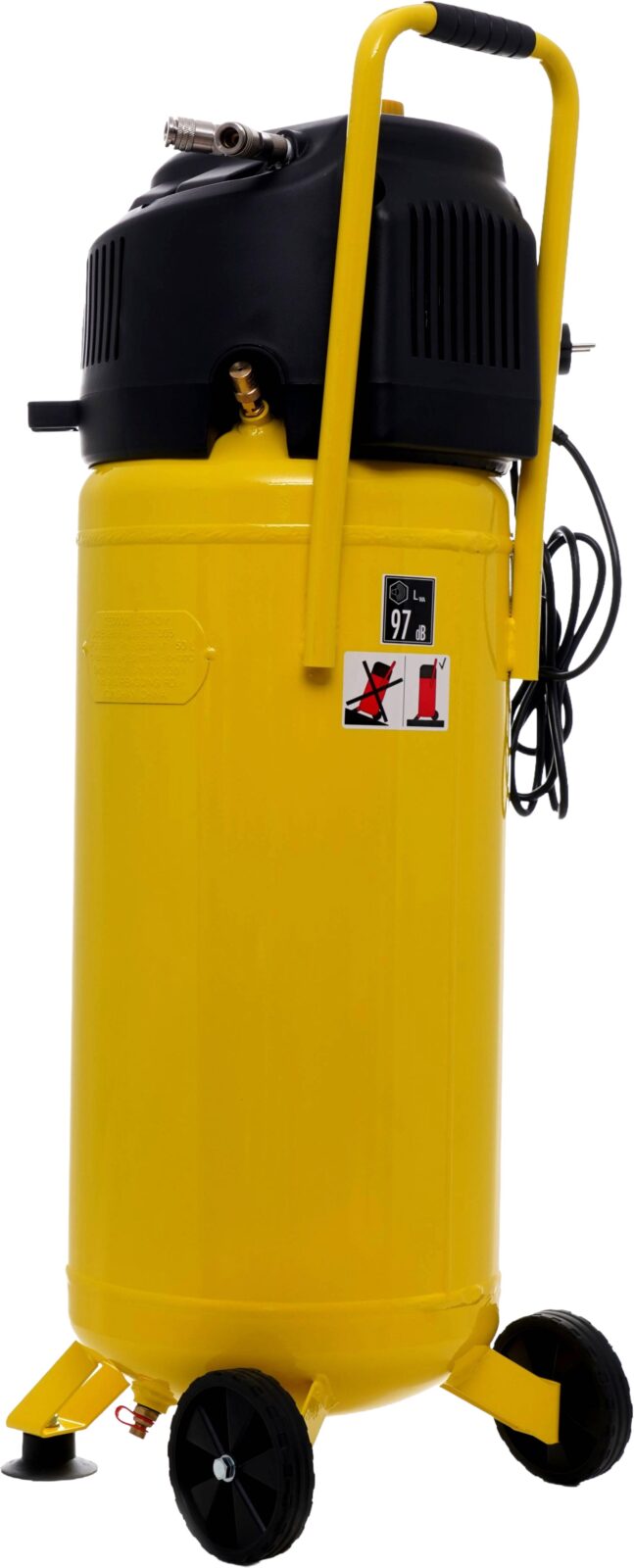Õlivaba kompressor 2HP 50L 10bar KD1418