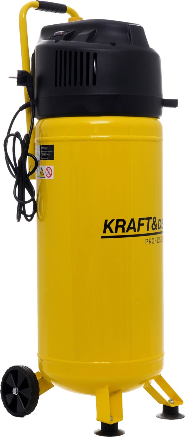 Õlivaba kompressor 2HP 50L 10bar KD1418